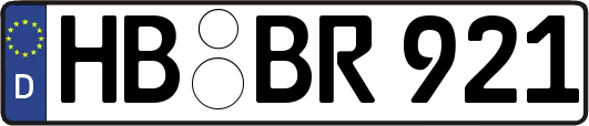 HB-BR921