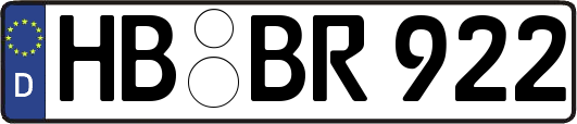 HB-BR922