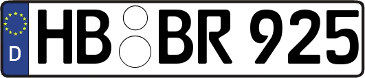 HB-BR925