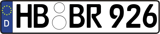 HB-BR926