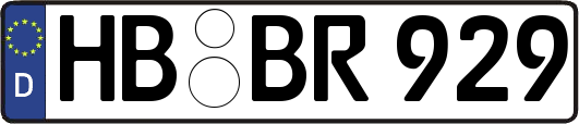 HB-BR929