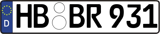 HB-BR931