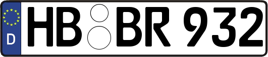 HB-BR932