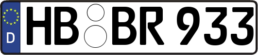 HB-BR933