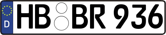HB-BR936