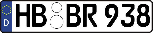 HB-BR938