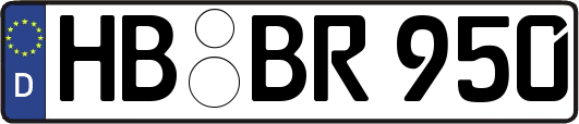 HB-BR950