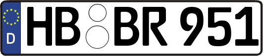 HB-BR951