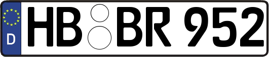 HB-BR952