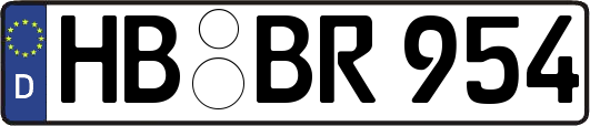 HB-BR954