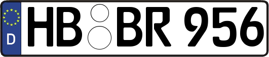 HB-BR956