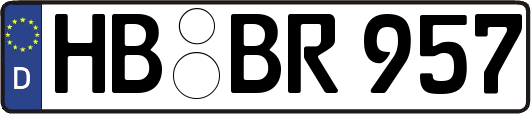 HB-BR957