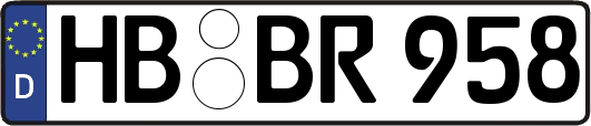 HB-BR958