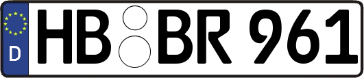 HB-BR961
