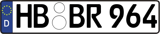 HB-BR964