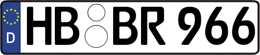 HB-BR966