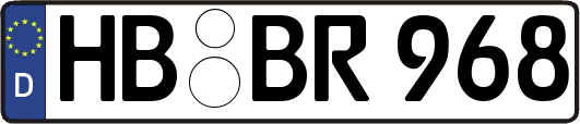 HB-BR968
