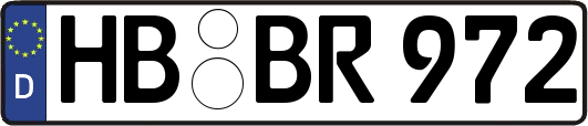 HB-BR972