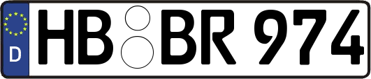HB-BR974