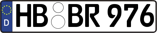 HB-BR976