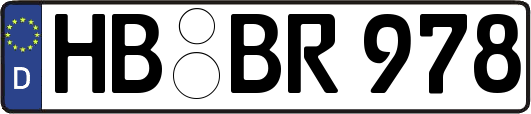 HB-BR978