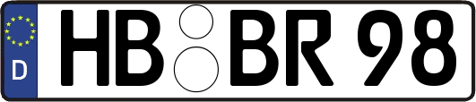 HB-BR98