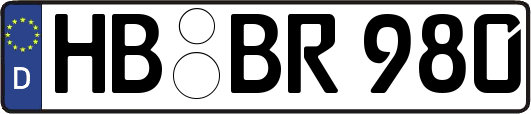 HB-BR980