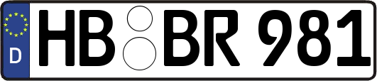 HB-BR981