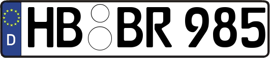 HB-BR985