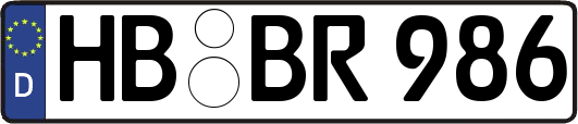 HB-BR986