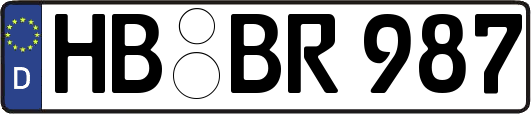 HB-BR987