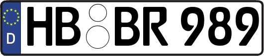 HB-BR989