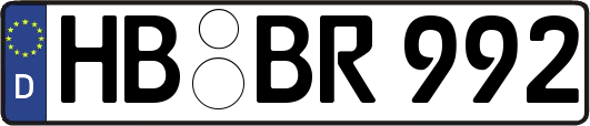 HB-BR992