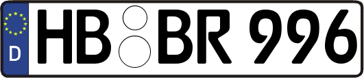 HB-BR996