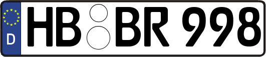 HB-BR998