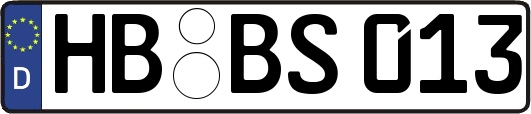 HB-BS013