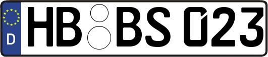 HB-BS023