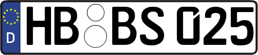 HB-BS025