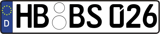 HB-BS026