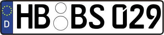 HB-BS029