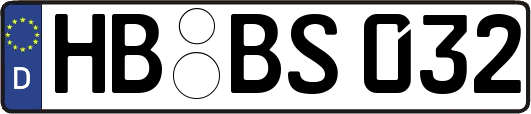 HB-BS032