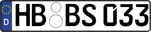 HB-BS033