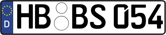 HB-BS054
