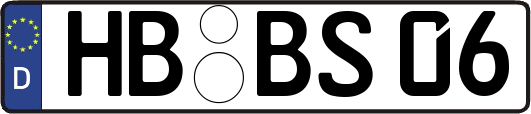 HB-BS06