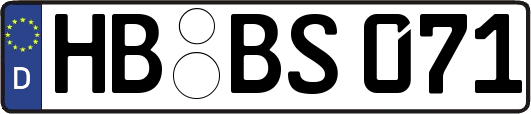 HB-BS071