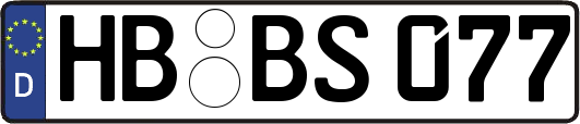 HB-BS077