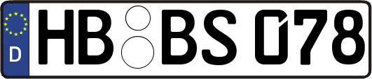 HB-BS078