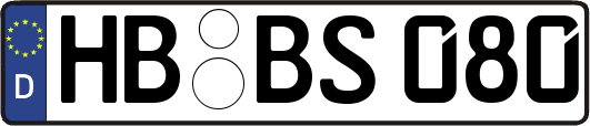 HB-BS080