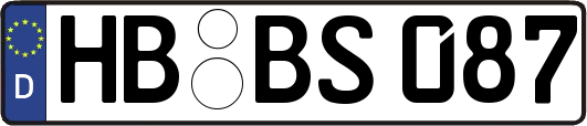 HB-BS087