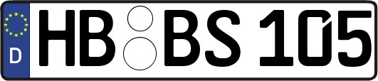 HB-BS105